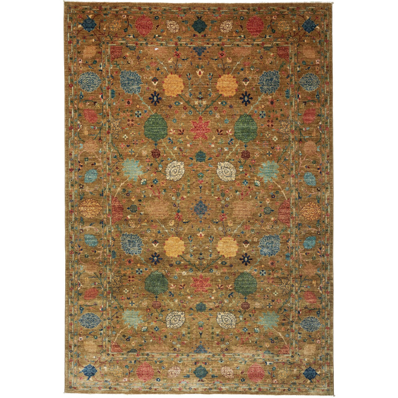 Rug Shahi Fine Pakistan 207x302 Golden Ochre Mu