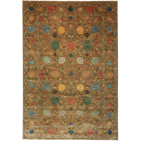 Rug Shahi Fine Pakistan 207x302 Golden Ochre Mu