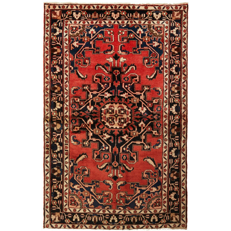 132x195 Cm Karadja, North-west Persia, Wool (warp: Cotton),