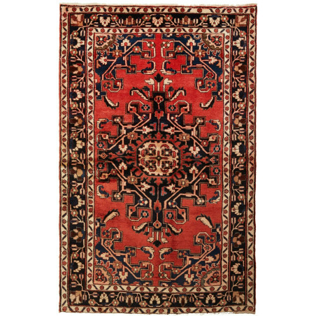 132x195 Cm Karadja, North-west Persia, Wool (warp: Cotton),