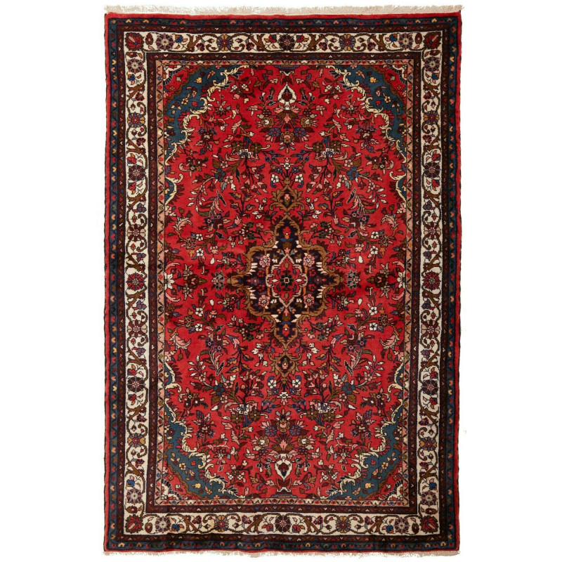 128x195 Cm Persian Kashan Rug