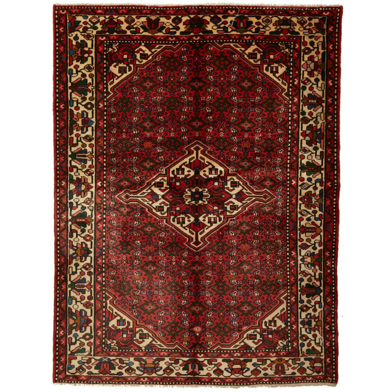 148x199 Cm Persian Tribal Rug, Wool, Hand-knotted