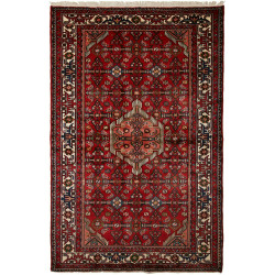 136x207 Cm Persian Tribal Rug, Persia, Wool On Cotton