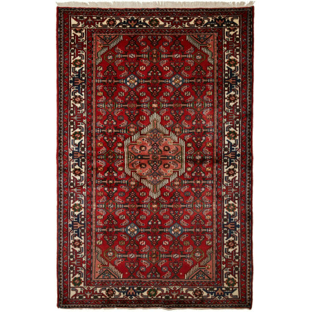 136x207 Cm Persian Tribal Rug, Persia, Wool On Cotton