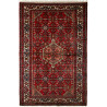 136x207 Cm Persian Tribal Rug, Persia, Wool On Cotton