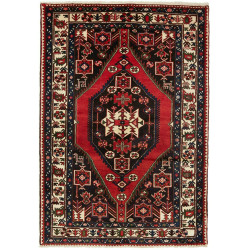 138x203 Cm Persian Tribal, Wool, Geometric Medallion