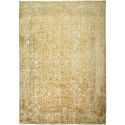 Vintage 285x405 Cm Vintage, Persia, Hand-carded Wool,