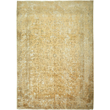 Vintage 285x405 Cm Vintage, Persia, Hand-carded Wool,