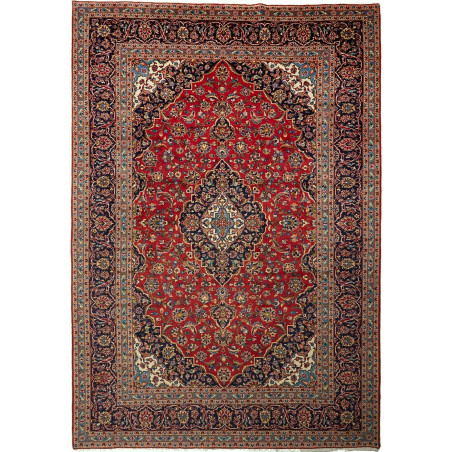 Ardakan 245x355 Cm Ardakan, Persia, Hand-carded Wool (warp:
