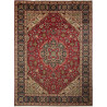 Tabriz 248x337 Cm Tabriz, Persia, Hand-carded Wool (warp: