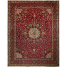 Tabriz 302x390 Cm Tabriz, Persia, Hand-carded Wool (warp: