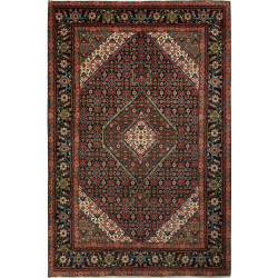 Tabriz 200x308 Cm Tabriz Persia Hand-carded Wool Cotton