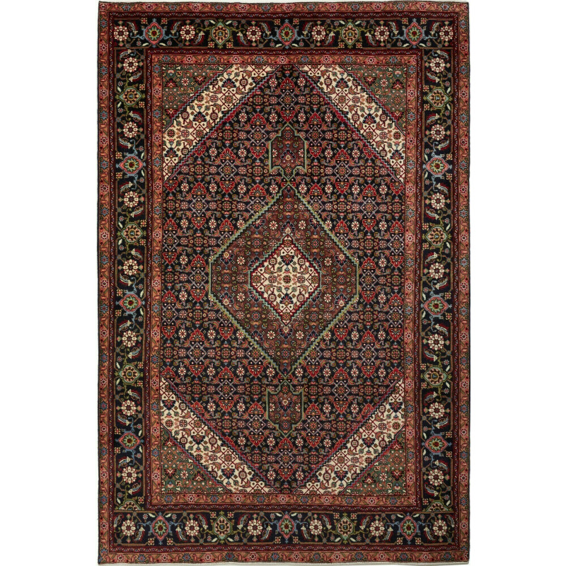 Tabriz 200x308 Cm Tabriz Persia Hand-carded Wool Cotton