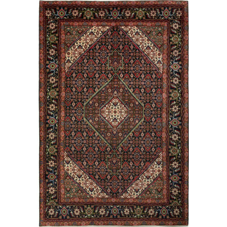 Tabriz 200x308 Cm Tabriz Persia Hand-carded Wool Cotton