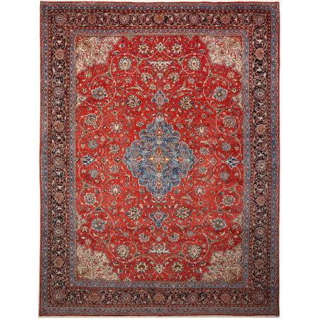 Sarough 280x365 Cm Sarough Persia Hand-carded Wool Cotton