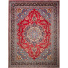 Sabzevar 290x390 Cm Sabzevar, Persia, Hand-carded Wool,