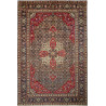 Tabriz 200x305 Cm Tabriz, Persia, Hand-carded Wool (warp: