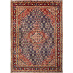 Ardabil 195x275 Cm Ardabil, Persia, Hand-carded Wool (warp: