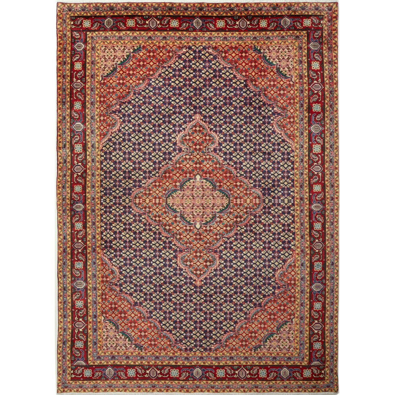 Ardabil 195x275 Cm Ardabil, Persia, Hand-carded Wool (warp: