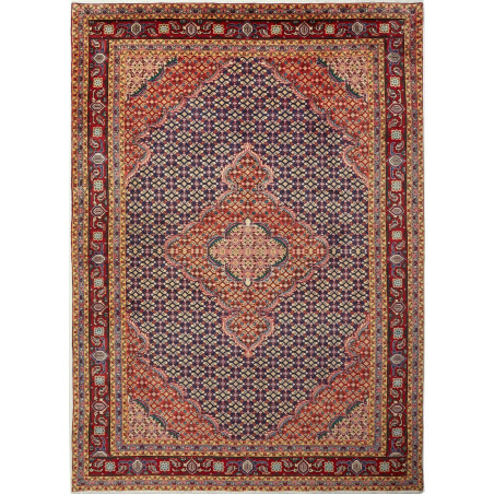 Ardabil 195x275 Cm Ardabil, Persia, Hand-carded Wool (warp: