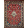 Sarough 277x380 Cm Sarough Persia Hand-carded Wool
