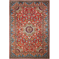 Nadjafabad 260x384 Cm Nadjafabad Persia Hand-carded Wool