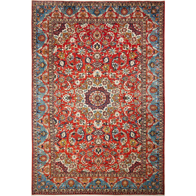 Nadjafabad 260x384 Cm Nadjafabad Persia Hand-carded Wool