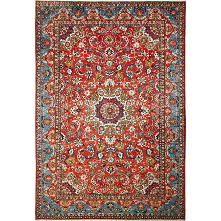 Nadjafabad 260x384 Cm Nadjafabad Persia Hand-carded Wool