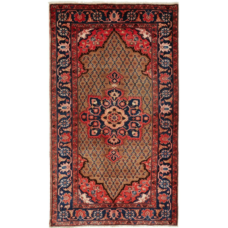 132x228 Cm Persian Kashan Rug