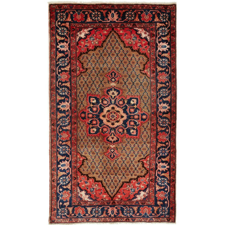 132x228 Cm Persian Kashan Rug