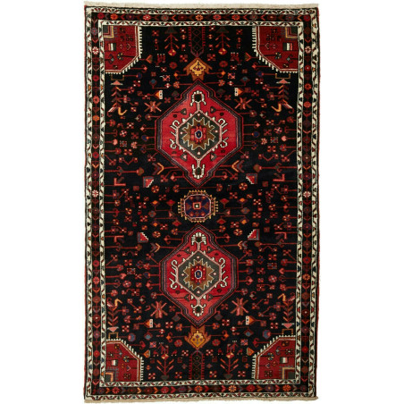 145x218 Cm Qashqai, Persia, Wool (warp: Wool), Approx.