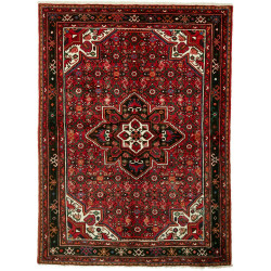 161x218 Cm Qashqai, Persia. Wool On Wool. 200,000