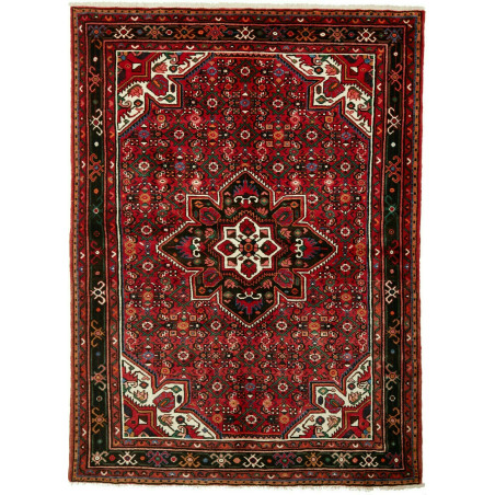 161x218 Cm Qashqai, Persia. Wool On Wool. 200,000