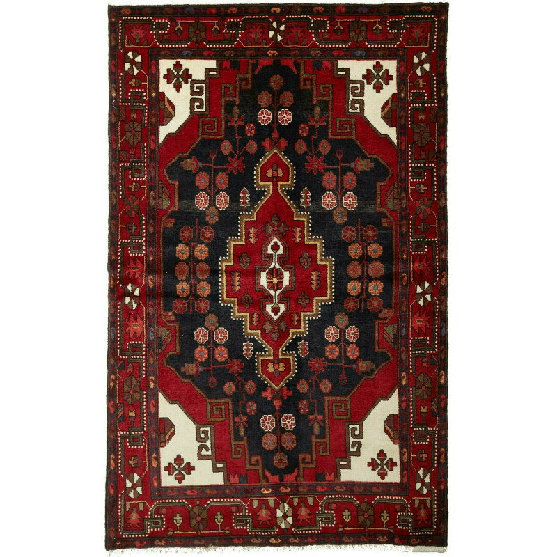141x224 Cm Qashqai Persia Wool On Wool Medium Medium
