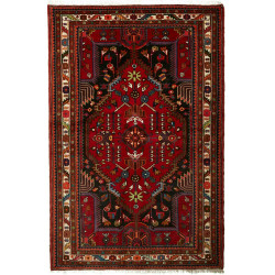 137x210 Cm Shiraz, Iran Wool (pile), Cotton (warp And Weft)