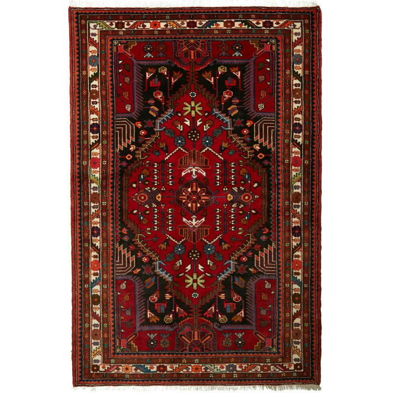 137x210 Cm Shiraz, Iran Wool (pile), Cotton (warp And Weft)