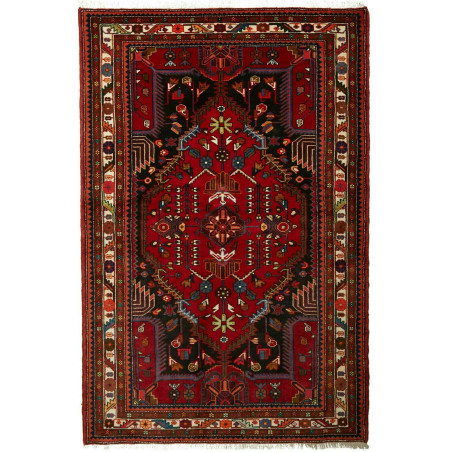 137x210 Cm Shiraz, Iran Wool (pile), Cotton (warp And Weft)