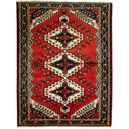 150x201 Cm Tribal Rug, Caucasian, Wool (warp: Wool),