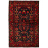 Rug Hamadan Persia 140x214 Deep Red Navy Blue