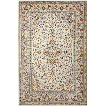 Kashan 202x305 Cm Kashan, Persia, Hand-carded Wool,