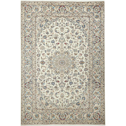 Kashan 200x293 Cm Kashan Persia Hand-carded Wool (cotton