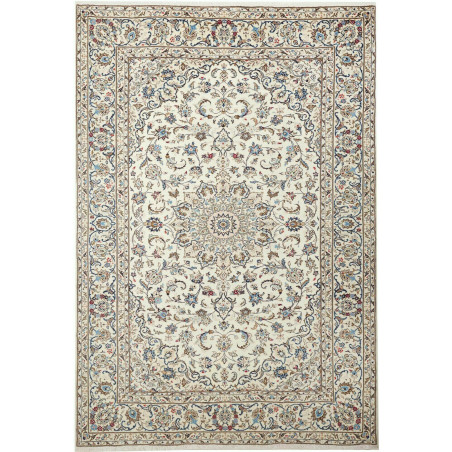 Kashan 200x293 Cm Kashan Persia Hand-carded Wool (cotton
