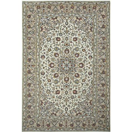 Kashan 202x298 Cm Kashan, Persia, Hand-carded Wool (cotton