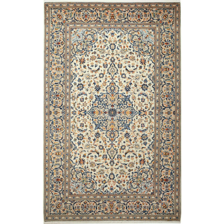 Kashan 200x315 Cm Kashan Persia Hand-carded Wool Cotton
