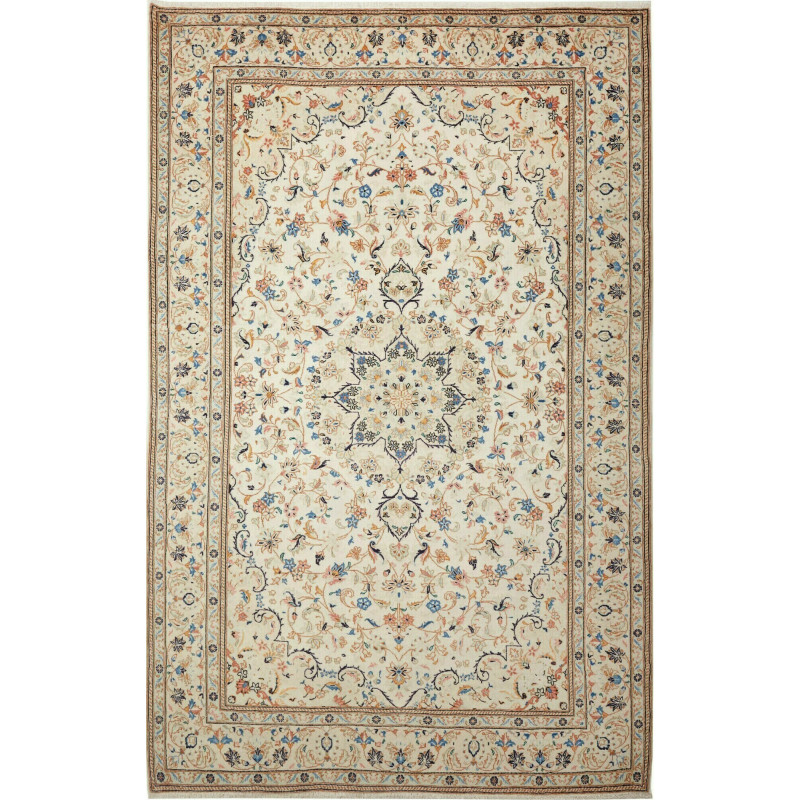 Kashan 200x312 Cm Kashan, Persia, Hand-carded Wool,