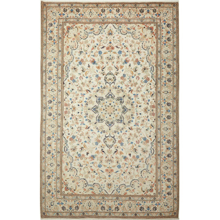 Kashan 200x312 Cm Kashan, Persia, Hand-carded Wool,