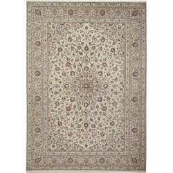 Kashan 240x340 Cm Kashan, Persia, Hand-carded Wool (warp: