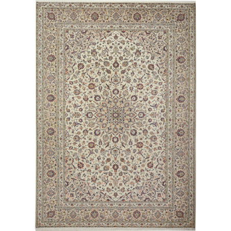 Kashan 240x340 Cm Kashan, Persia, Hand-carded Wool (warp: