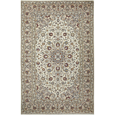 Kashan 190x300 Cm Kashan, Persia, Hand-carded Wool,
