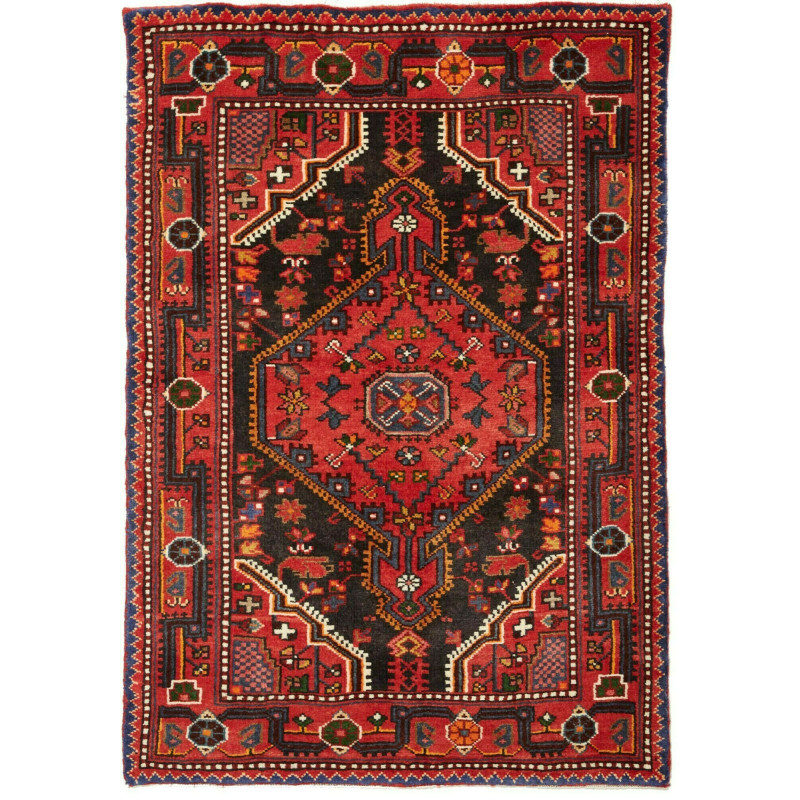89x127 Cm Tribal Rug